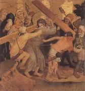 Frater Francke Christ Carrying the Cross oil painting